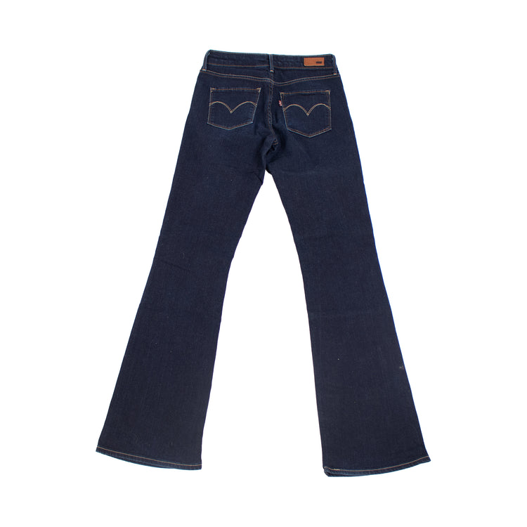 Levi's Demi Curve Damen Jeans Bootcut - Dunkelblau - Größe 29