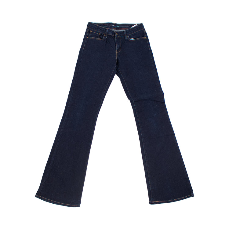 Levi's Demi Curve Damen Jeans Bootcut - Dunkelblau - Größe 29