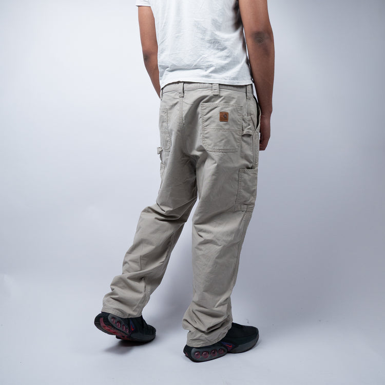 Carhartt Vintage Work Pants – Beige – Größe 34x32