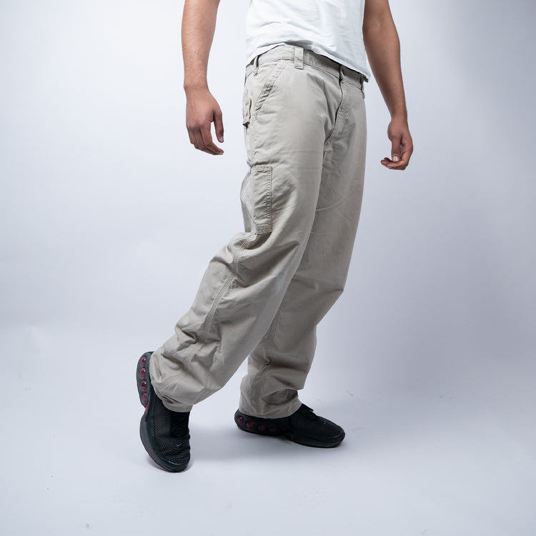 Carhartt Vintage Work Pants – Beige – Größe 34x32