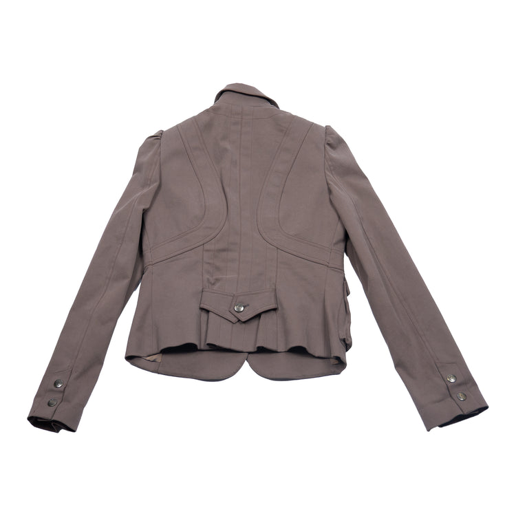 Just Cavalli Damen Stretch-Baumwolljacke