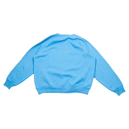 Acne Studios Video-Print Sweatshirt – Azure Blue – Größe L