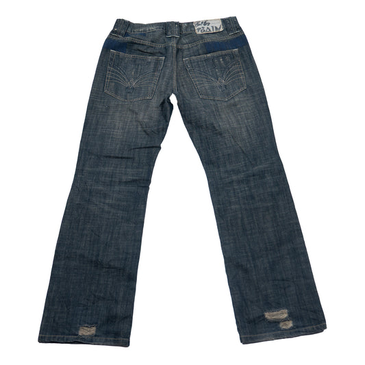 Big Train Osaka Distressed Denim Jeans – Japanischer Vintage-Spirit mit urbanem Edge