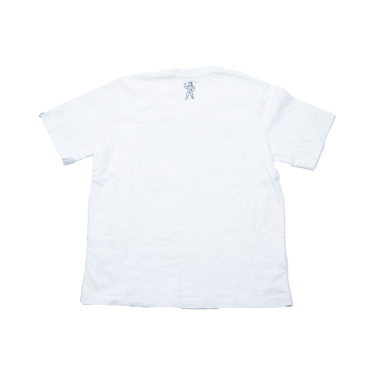 Billionaire Boys Club T-Shirt – Weiß – Paisley Arch Logo – Größe L