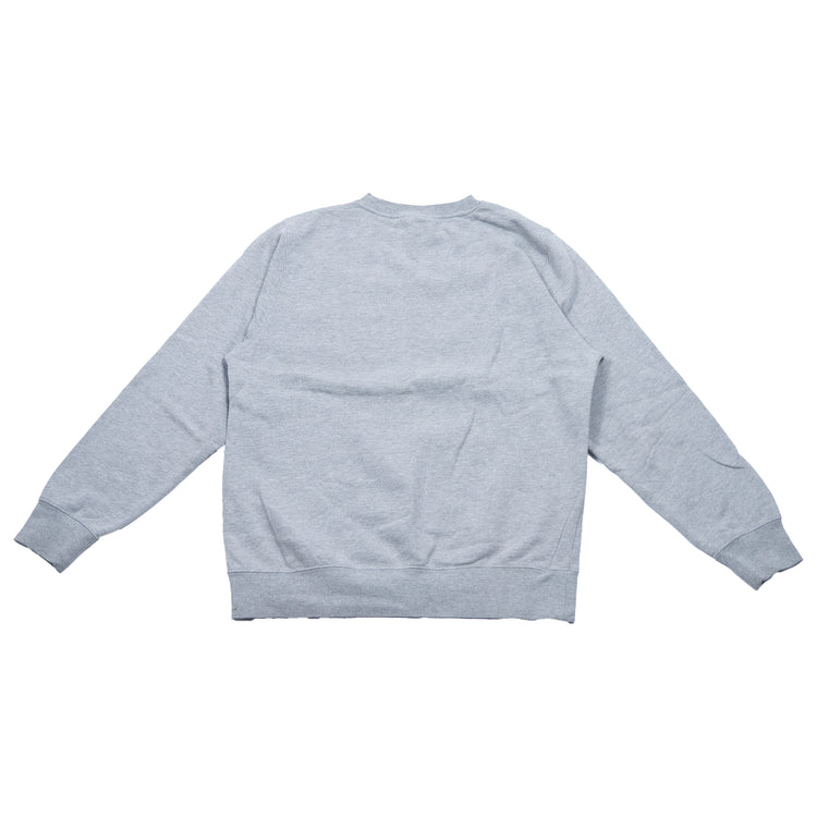 Stüssy Signature Logo Sweatshirt – Grau – Größe M