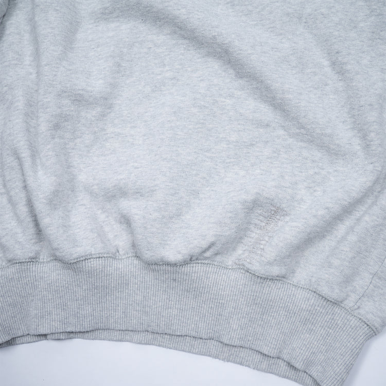 Diesel Vintage Sweatshirt – Graumeliert mit Wolfsmotiv – Größe L
