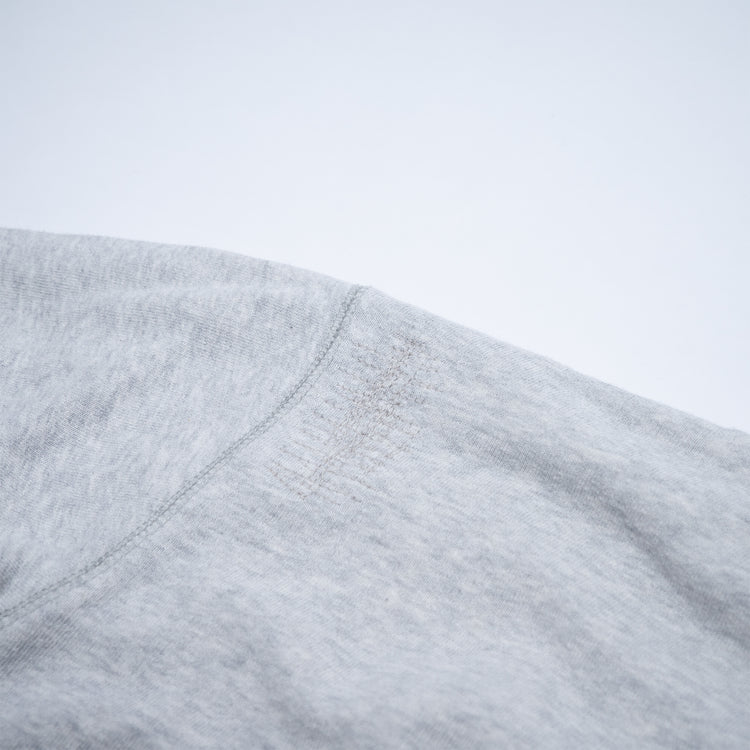Diesel Vintage Sweatshirt – Graumeliert mit Wolfsmotiv – Größe L