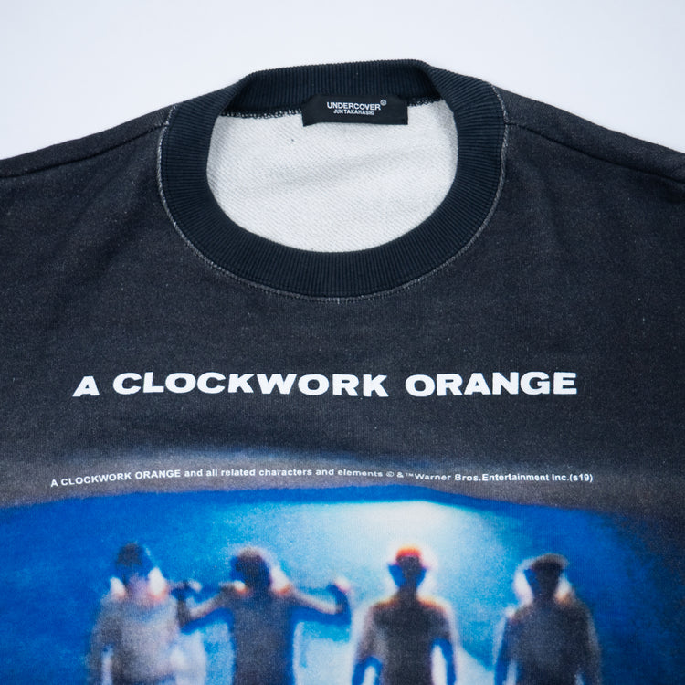 Undercover x A Clockwork Orange Sweatshirt – Schwarz – Größe L