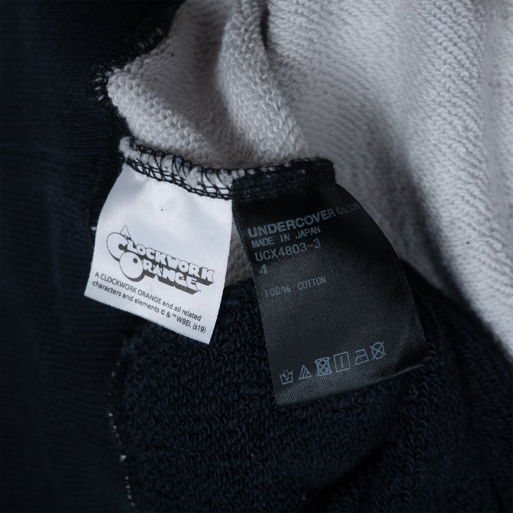 Undercover x A Clockwork Orange Sweatshirt – Schwarz – Größe L