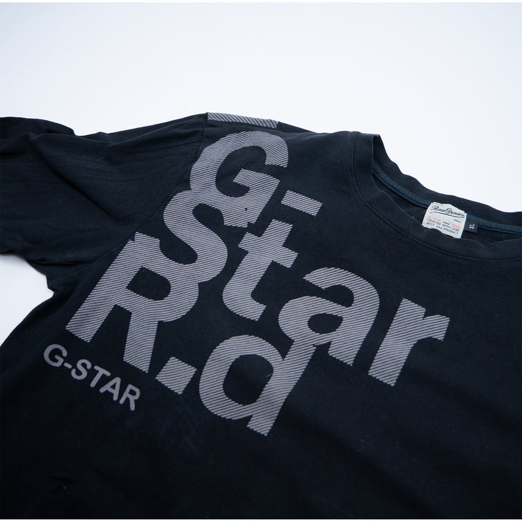 G-Star RAW Y2K Langarmshirt – Vintage 2000er Style – Herren – Größe XL