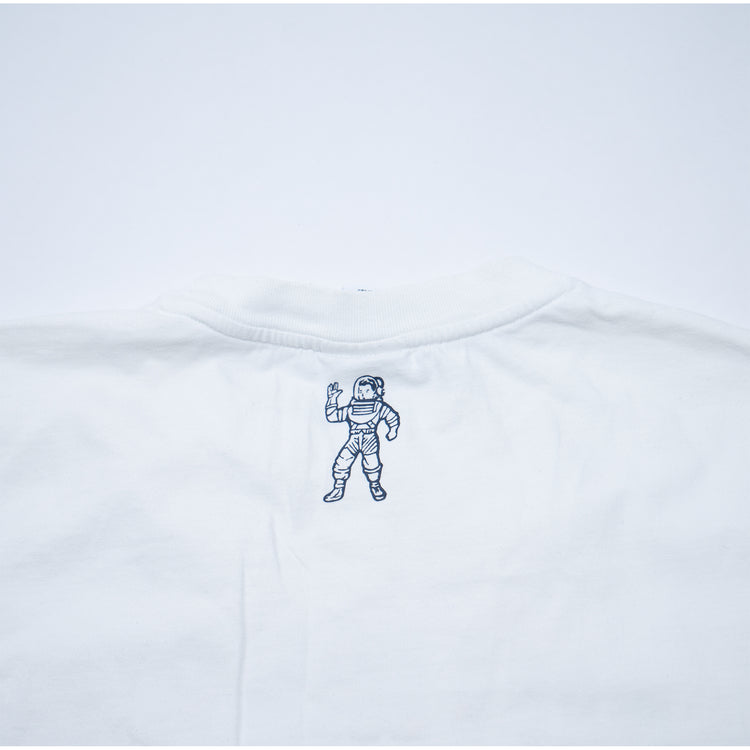 Billionaire Boys Club T-Shirt – Weiß – Paisley Arch Logo – Größe L