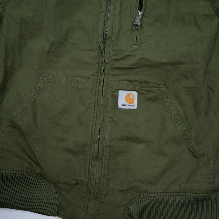Carhartt Rugged Flex Canvas Jacket – Grün – Damen – Größe M