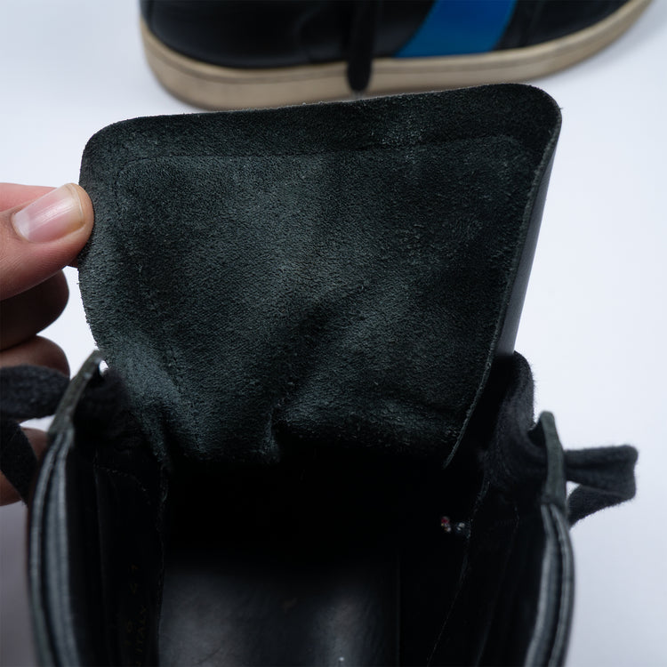 Saint Laurent SL/10H Court Classic High Sneaker – Royal Blue / Size 44 EU
