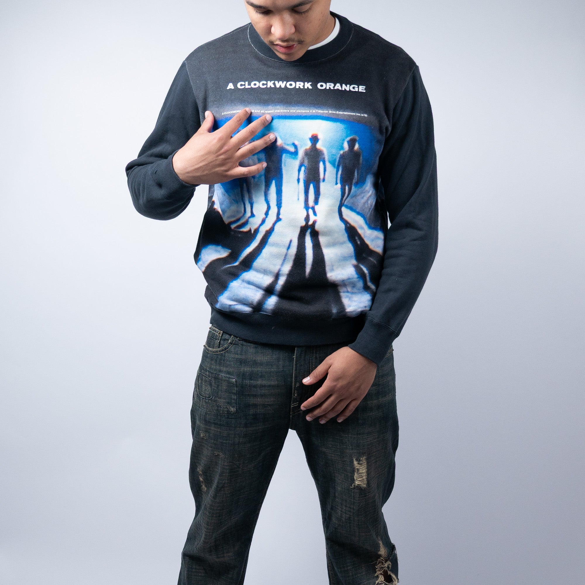 Undercover x A Clockwork Orange Sweatshirt – Schwarz – Größe L