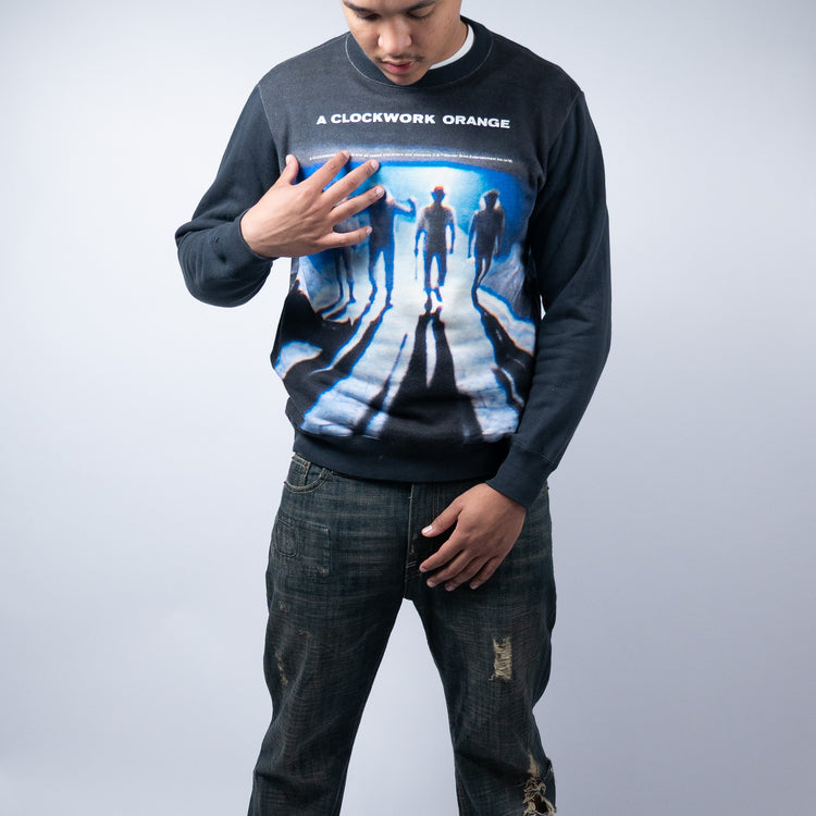 Undercover x A Clockwork Orange Sweatshirt – Schwarz – Größe L